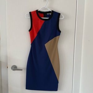 Rachel by Rachel Roy color block dress